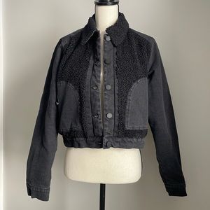 Blank NYC Black Jean Jacket